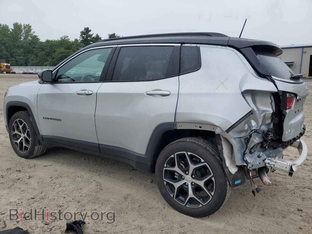 2024 JEEP COMPASS - VIN: 3C4NJDCN9RT162145 - Фото 2