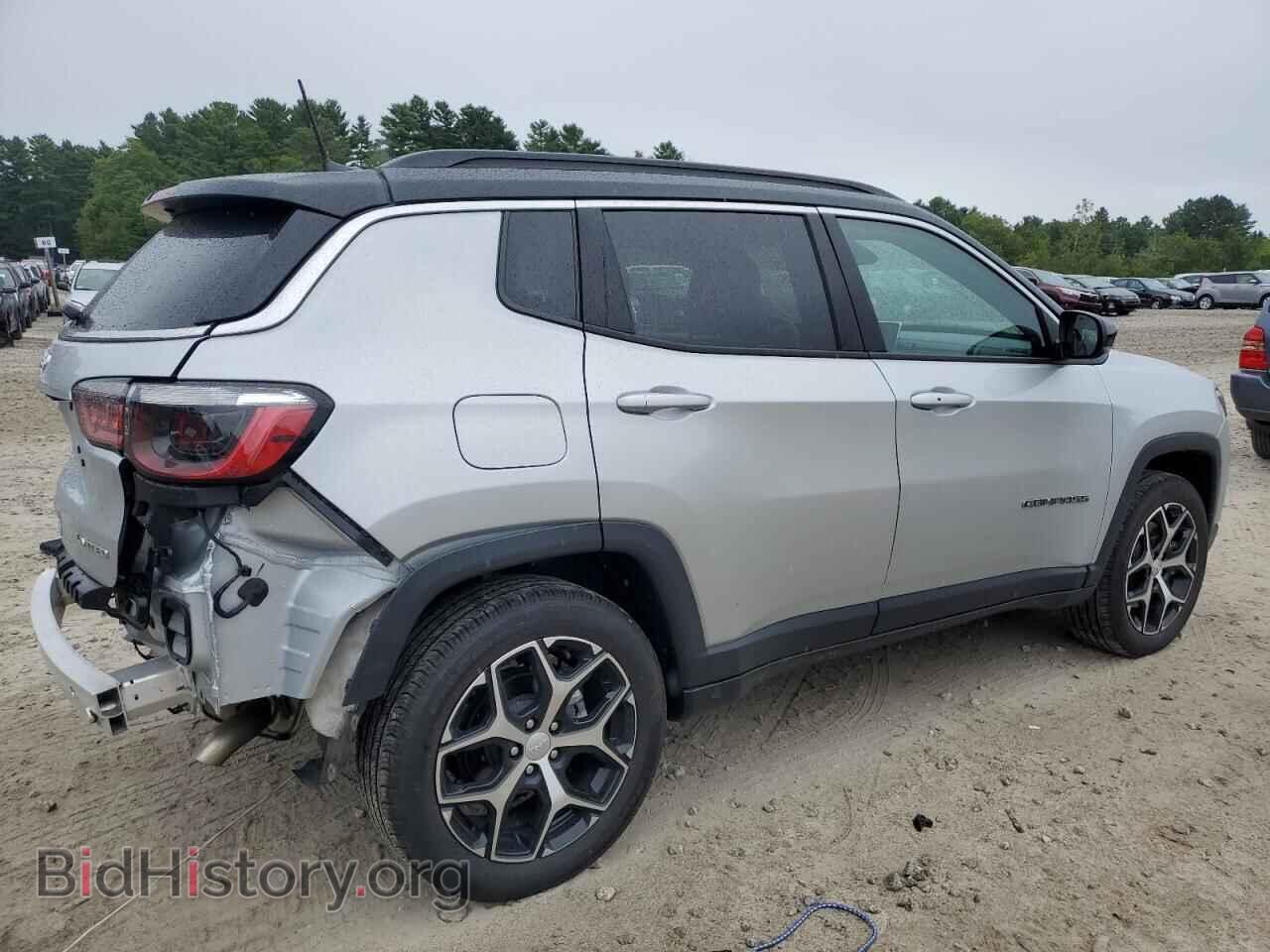 2024 JEEP COMPASS - VIN: 3C4NJDCN9RT162145 - Фото 3
