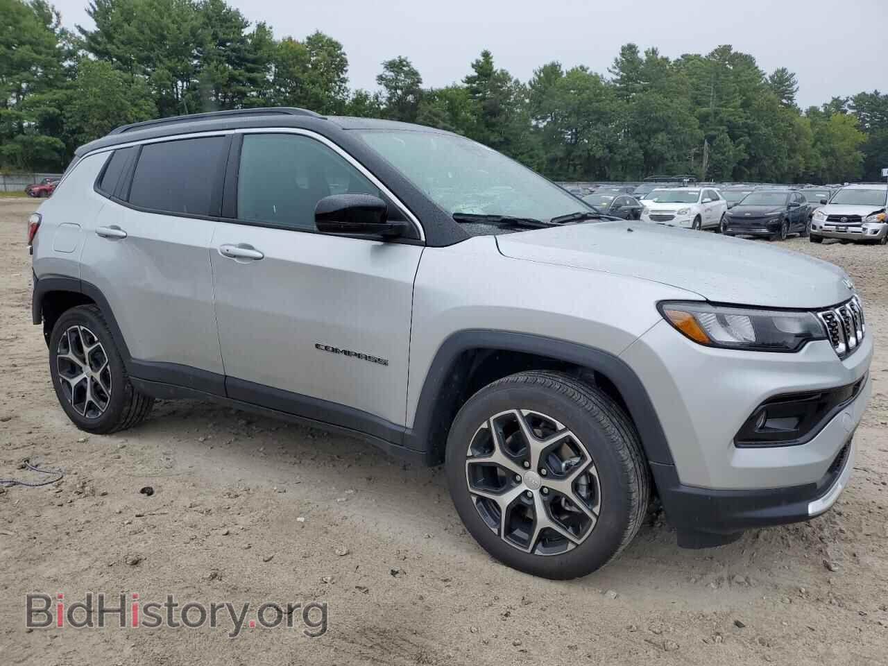 2024 JEEP COMPASS - VIN: 3C4NJDCN9RT162145 - Фото 4