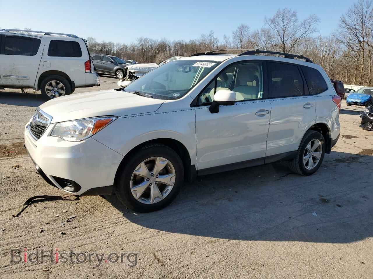 Фотография JF2SJADC9GH408557 - SUBARU FORESTER 2016
