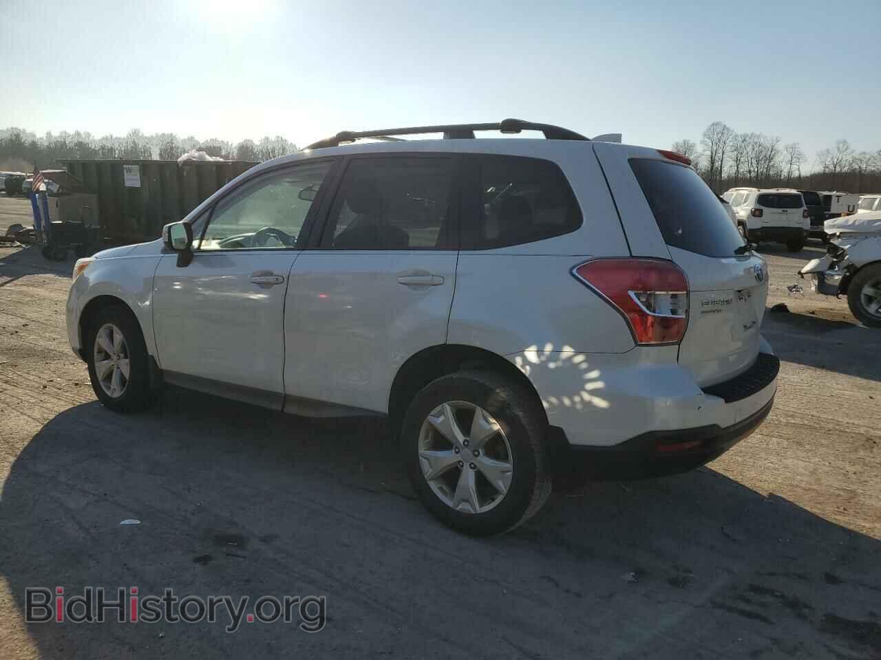 2016 SUBARU FORESTER - VIN: JF2SJADC9GH408557 - Фото 2