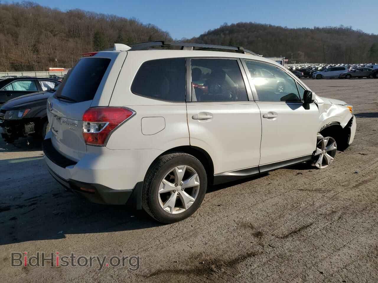 2016 SUBARU FORESTER - VIN: JF2SJADC9GH408557 - Фото 3