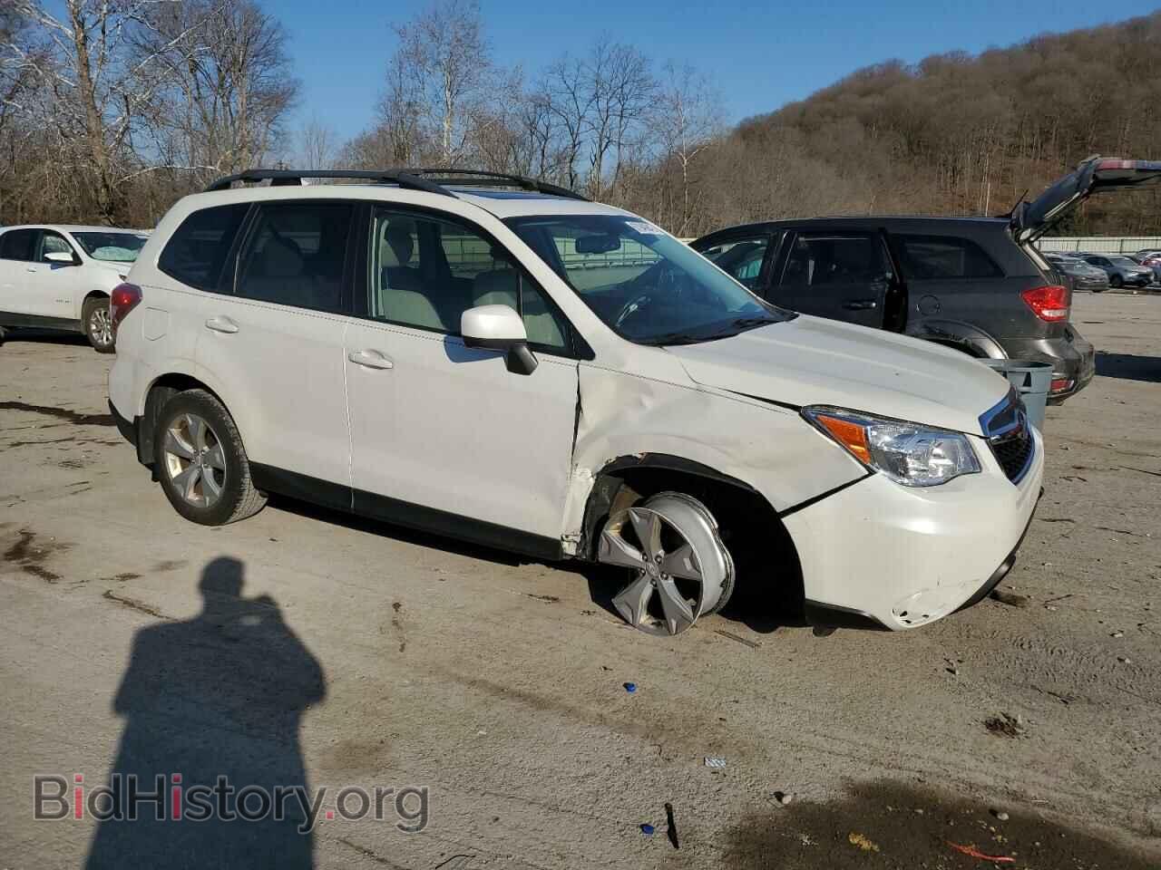 2016 SUBARU FORESTER - VIN: JF2SJADC9GH408557 - Фото 4