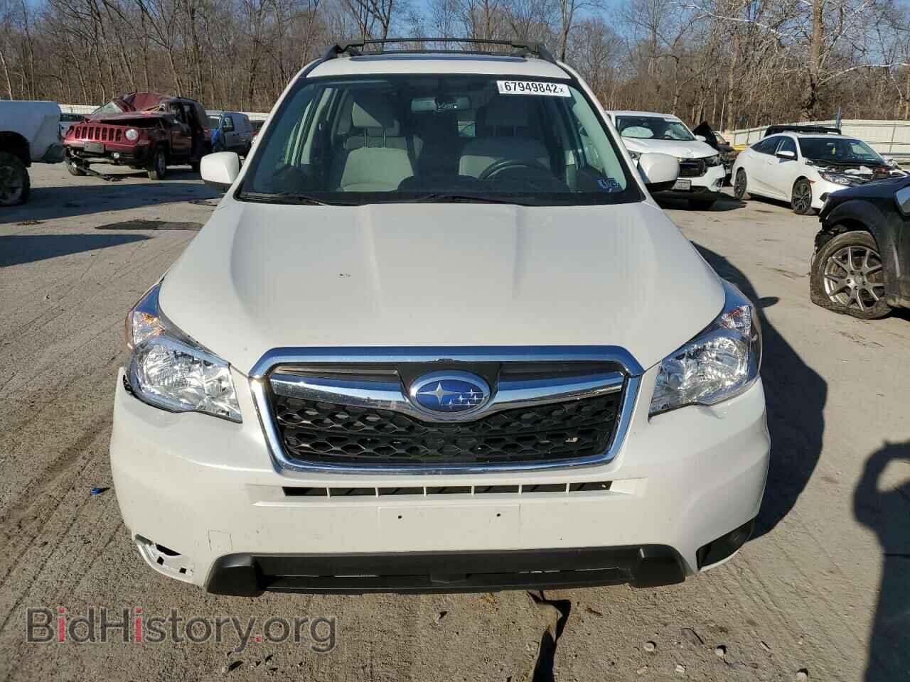 2016 SUBARU FORESTER - VIN: JF2SJADC9GH408557 - Фото 5
