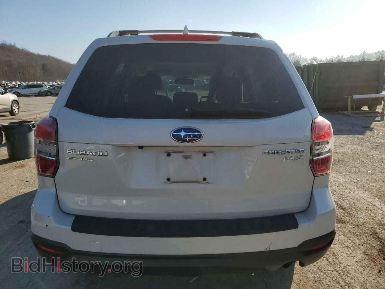 2016 SUBARU FORESTER - VIN: JF2SJADC9GH408557 - Фото 6