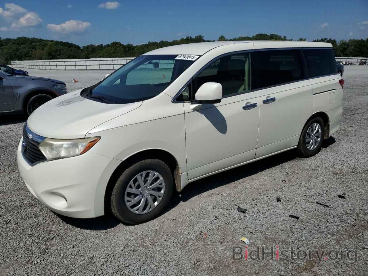 Photo JN8AE2KPXC9035841 - NISSAN QUEST 2012