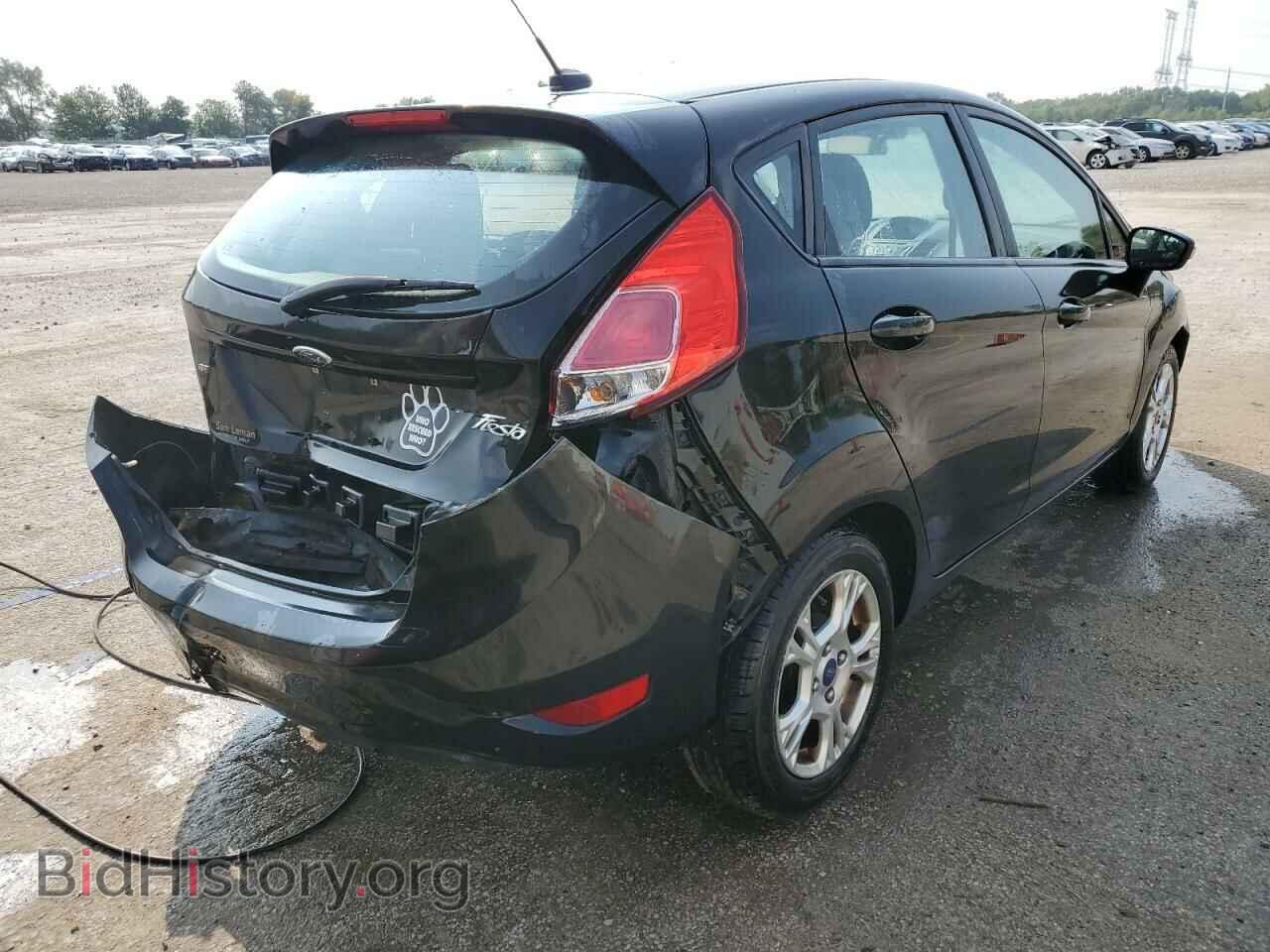 2015 FORD FIESTA - VIN: 3FADP4EJ5FM220008 - Фото 3
