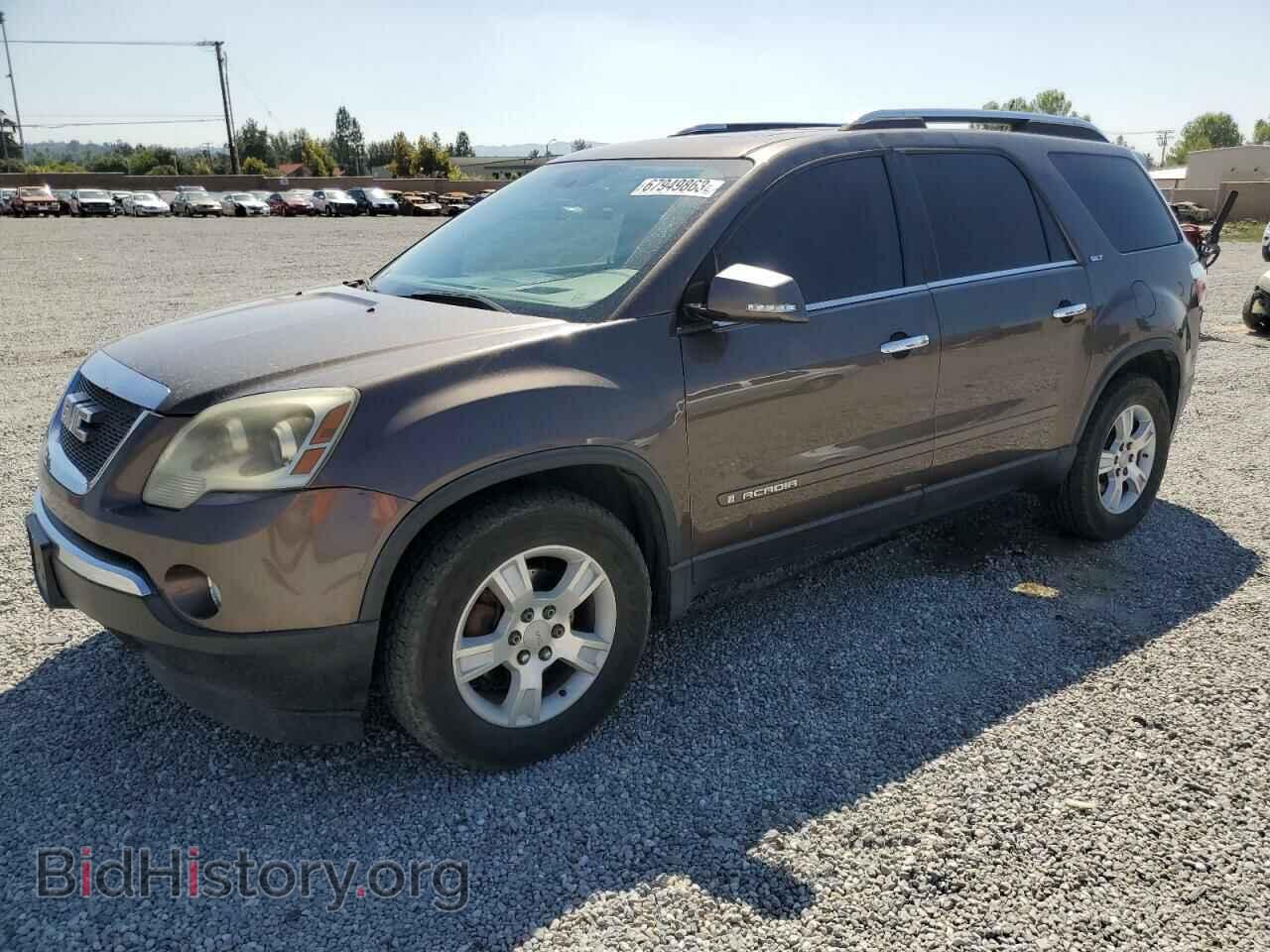 Фотография 1GKEV33758J121991 - GMC ACADIA 2008
