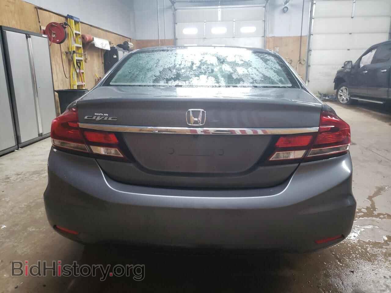 2013 HONDA CIVIC - VIN: 19XFB2F81DE069127 - Фото 6