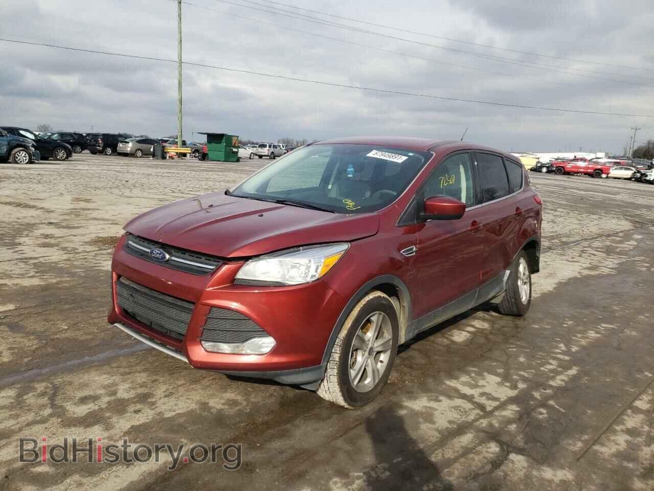 2016 FORD ESCAPE - VIN: 1FMCU9GX8GUC60749 - Фото 2