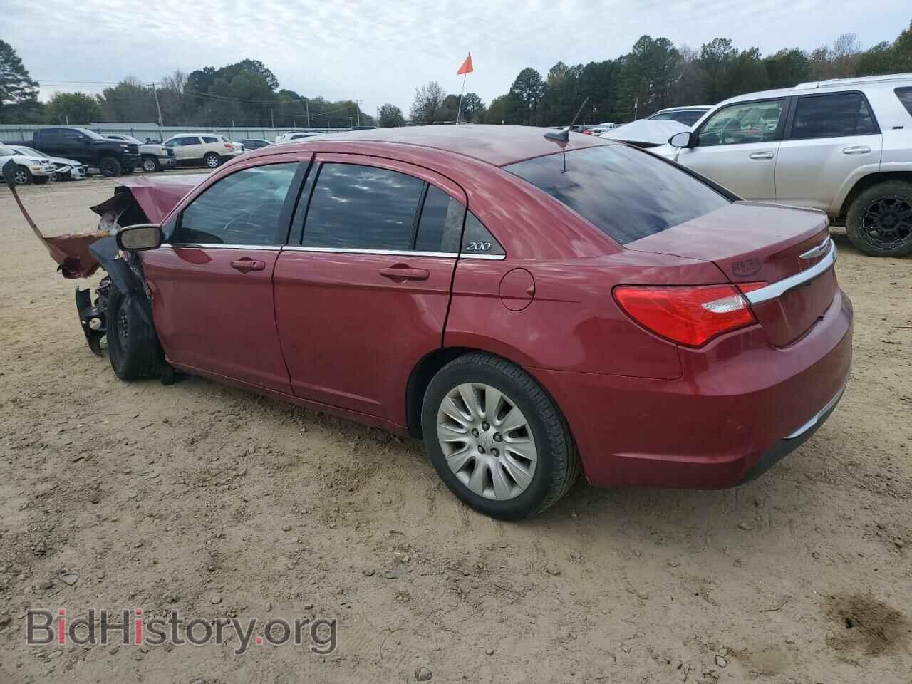 2014 CHRYSLER 200 - VIN: 1C3CCBAG0EN149986 - Фото 2