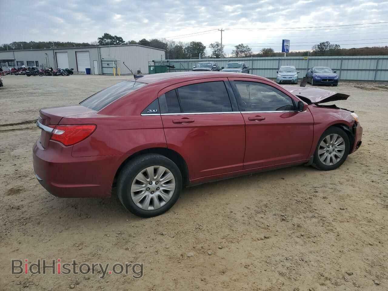 2014 CHRYSLER 200 - VIN: 1C3CCBAG0EN149986 - Фото 3