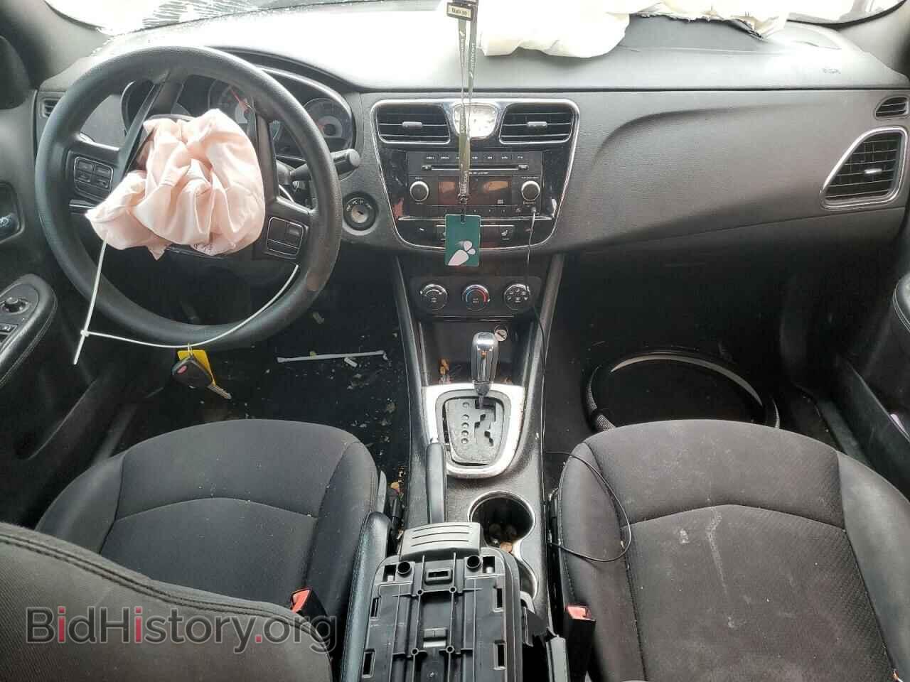 2014 CHRYSLER 200 - VIN: 1C3CCBAG0EN149986 - Фото 8