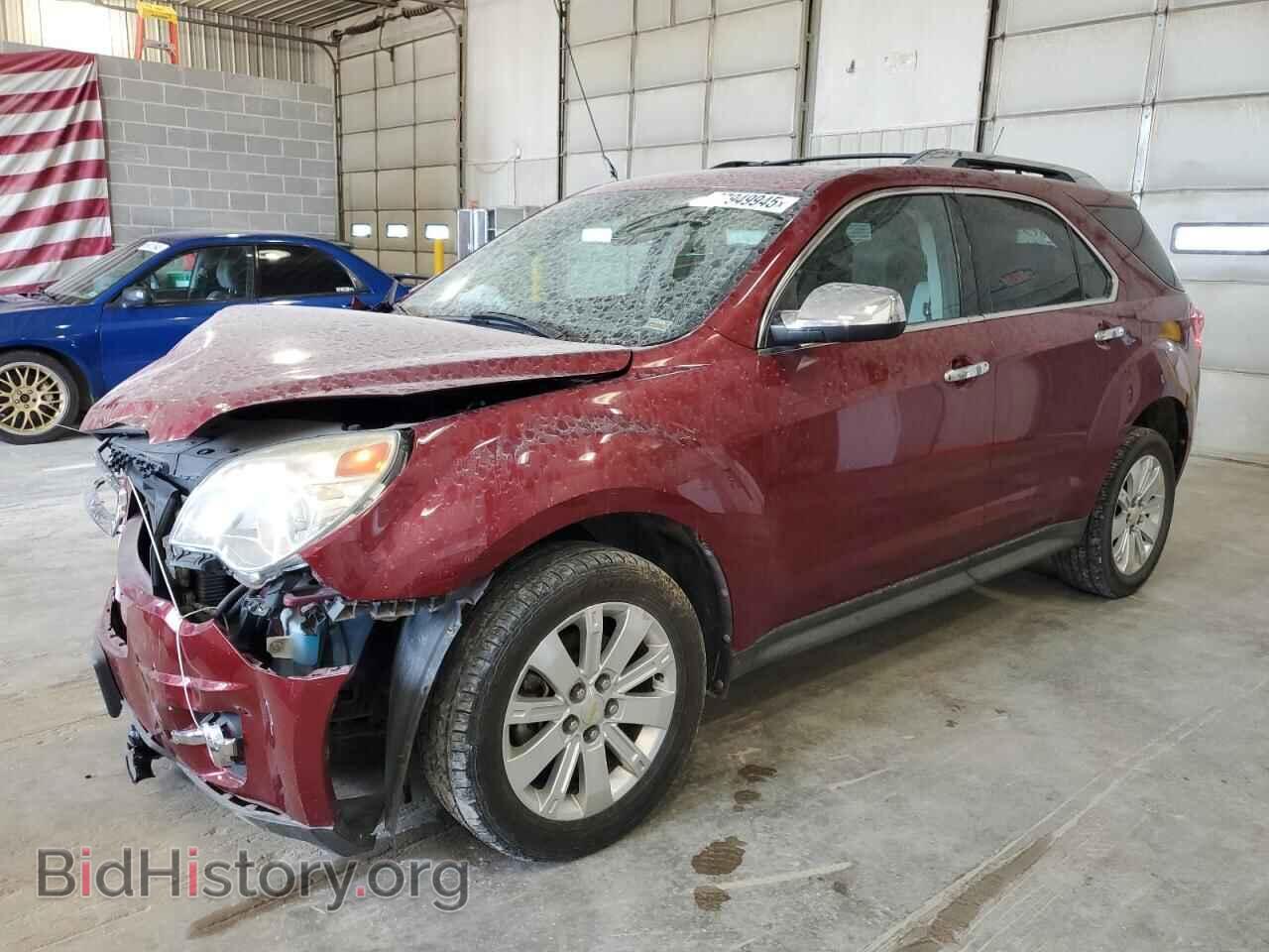 Photo 2CNFLGEC9B6379762 - CHEVROLET EQUINOX 2011