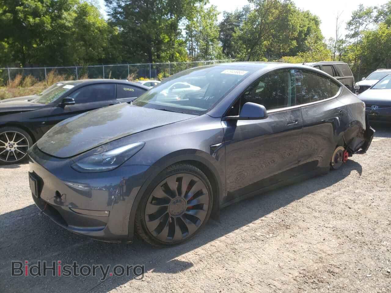 Photo 7SAYGDEF8NF548228 - TESLA MODEL Y 2022