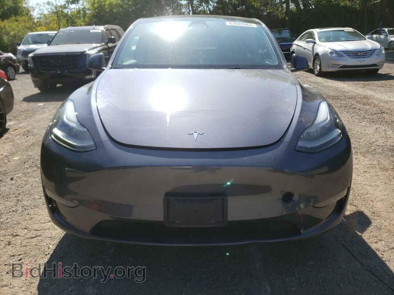 2022 TESLA MODEL Y - VIN: 7SAYGDEF8NF548228 - Photo 5