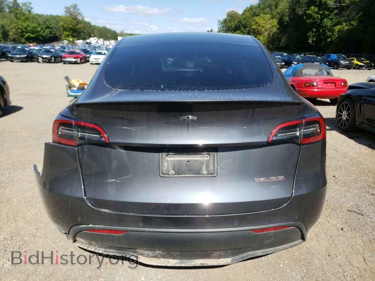 2022 TESLA MODEL Y - VIN: 7SAYGDEF8NF548228 - Photo 6