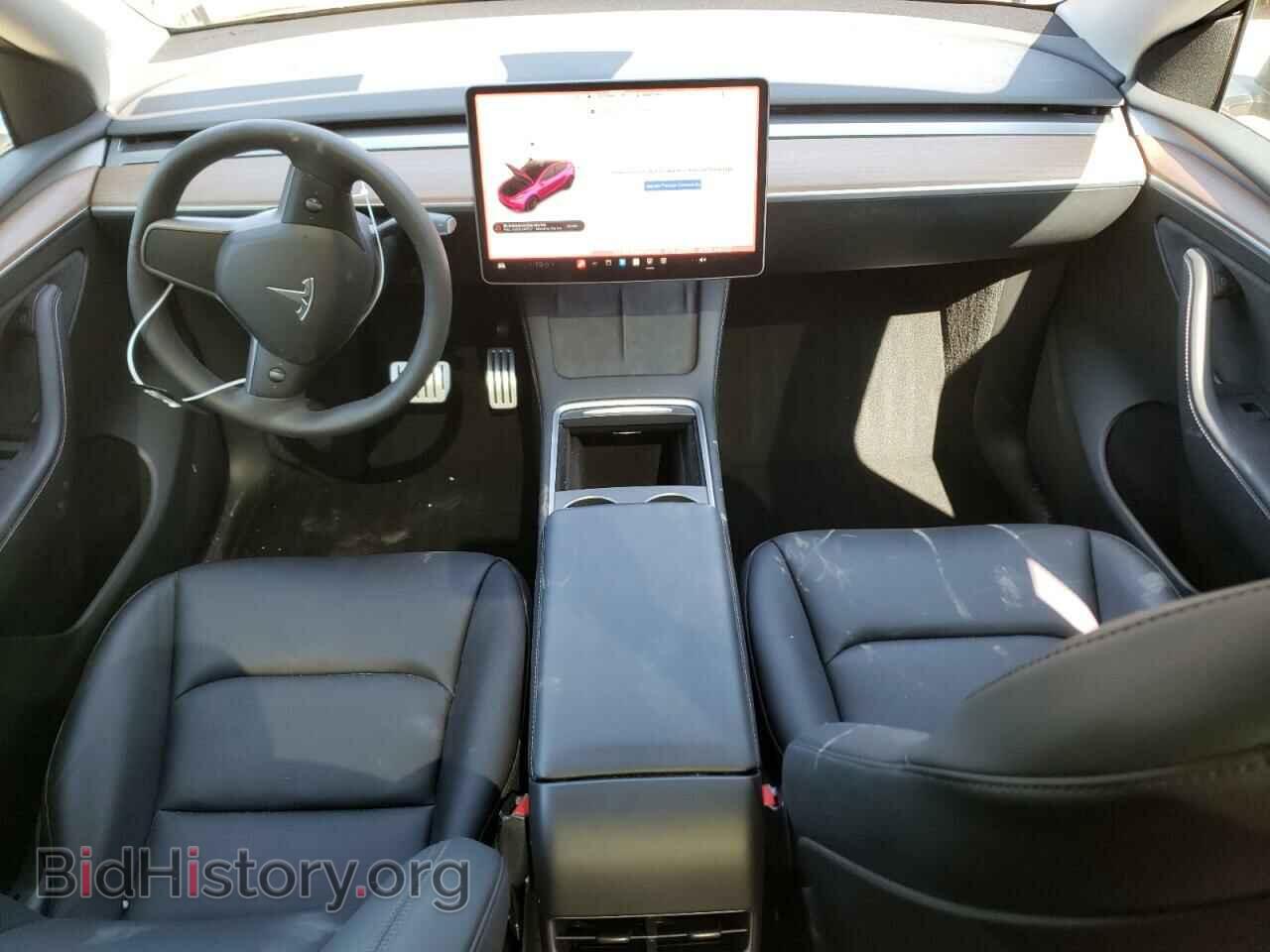 2022 TESLA MODEL Y - VIN: 7SAYGDEF8NF548228 - Photo 8