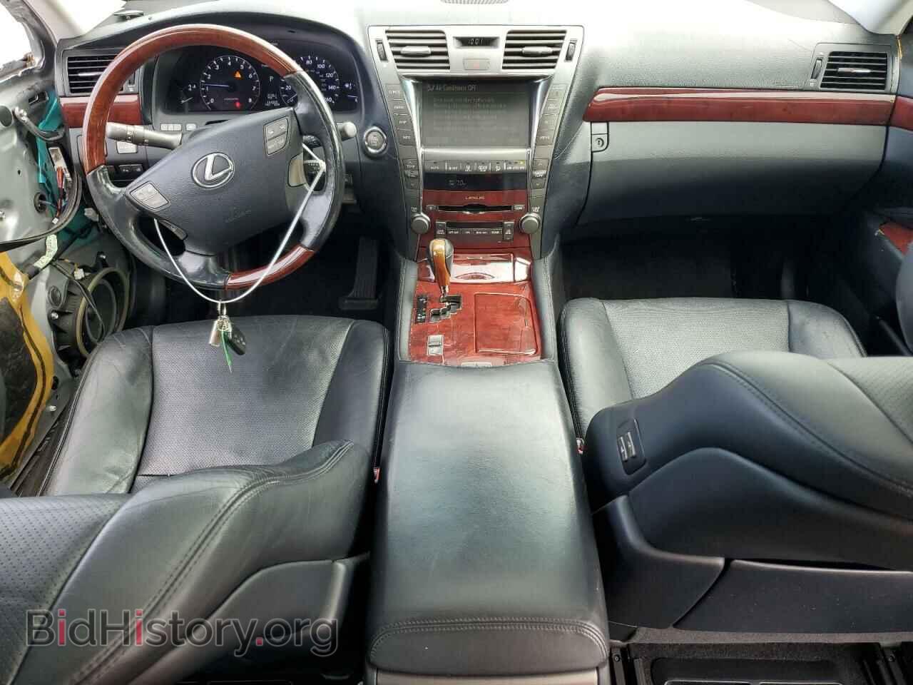 2007 LEXUS LS460 - VIN: JTHBL46F175007070 - Фото 8
