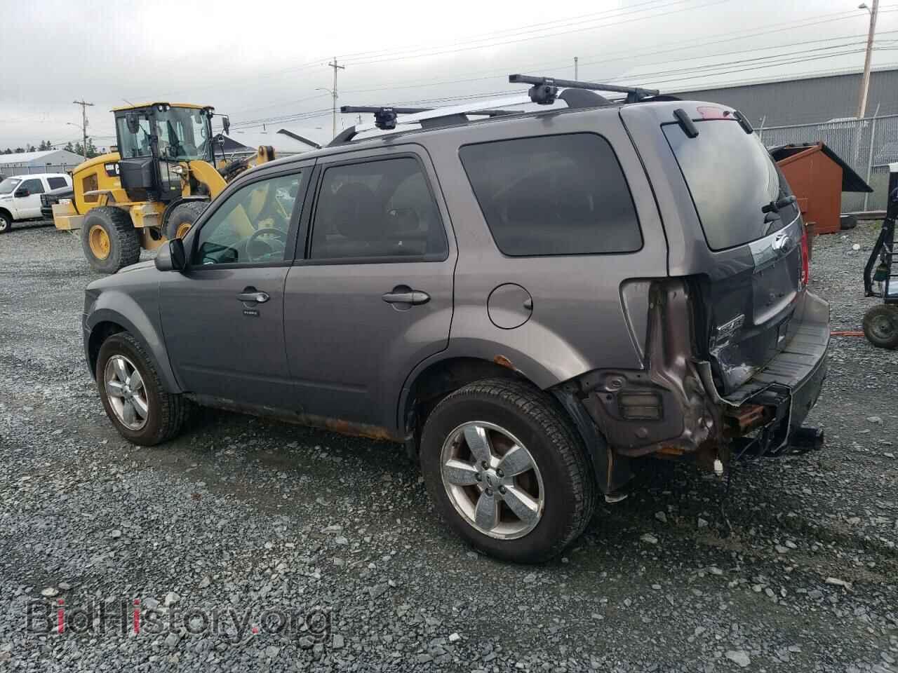 2011 FORD ESCAPE - VIN: 1FMCU9EG3BKC67616 - Фото 2
