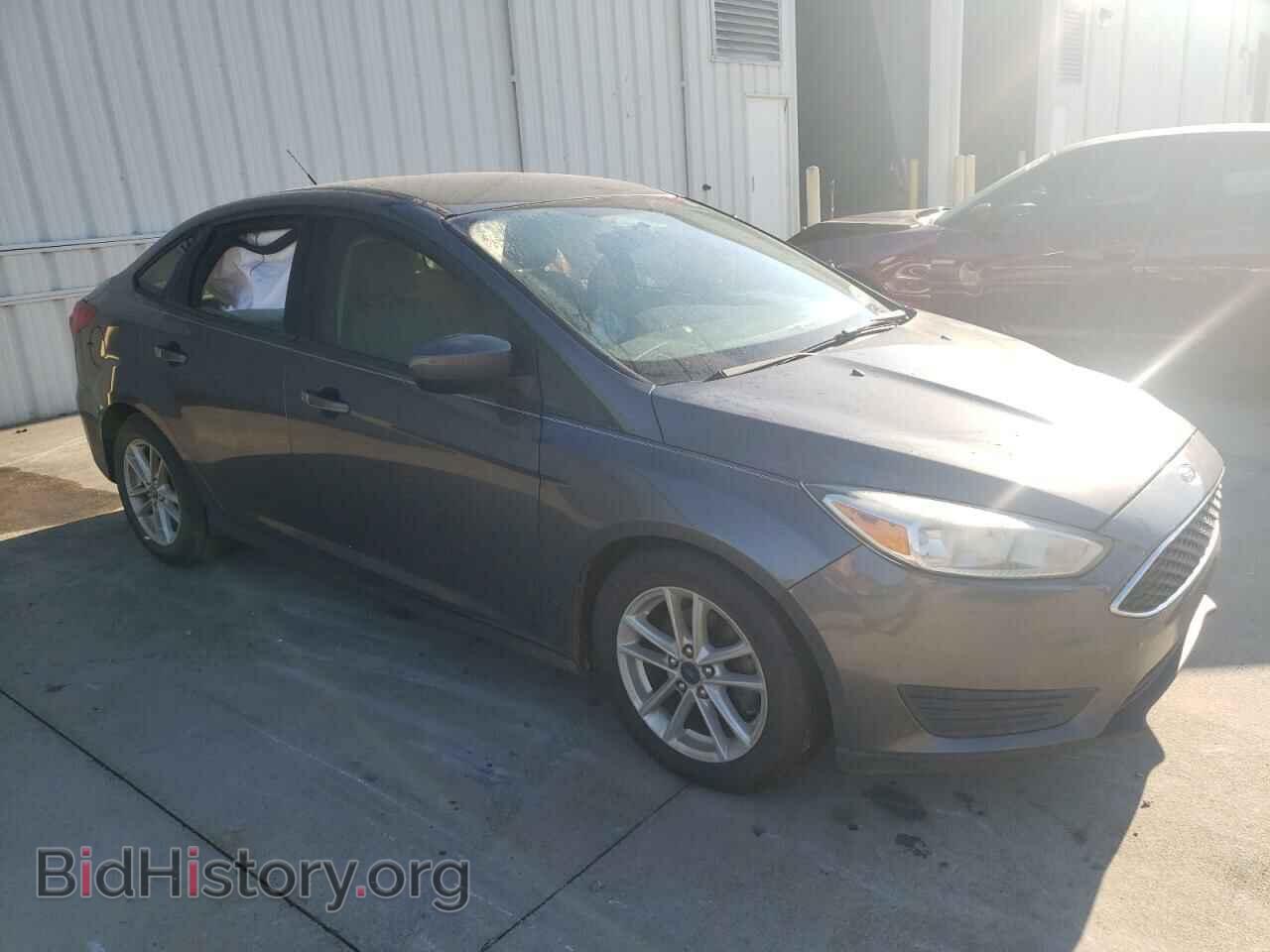 2018 FORD FOCUS - VIN: 1FADP3FE8JL201846 - Фото 4