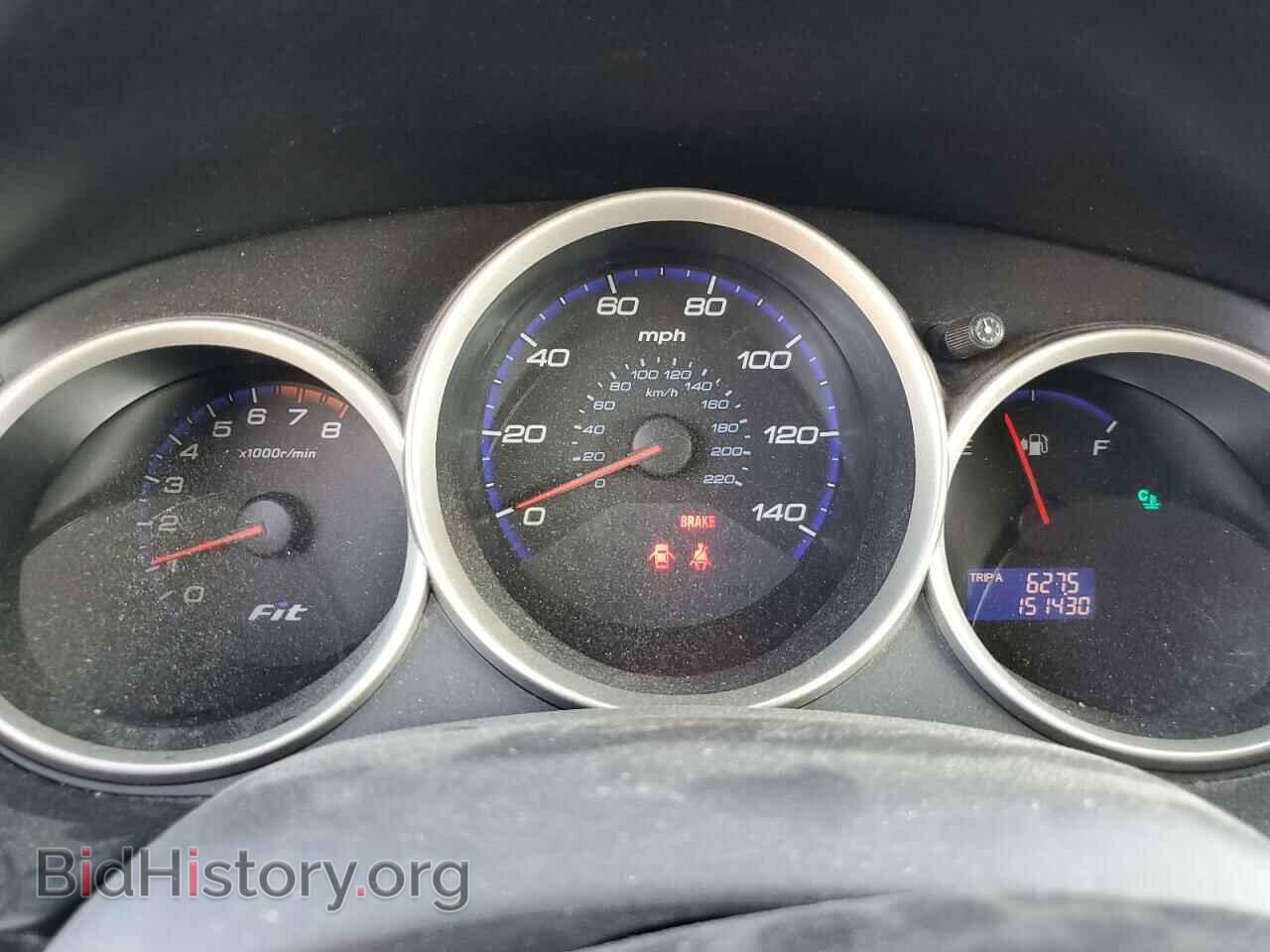 2008 HONDA FIT - VIN: JHMGD37408S008448 - Фото 9