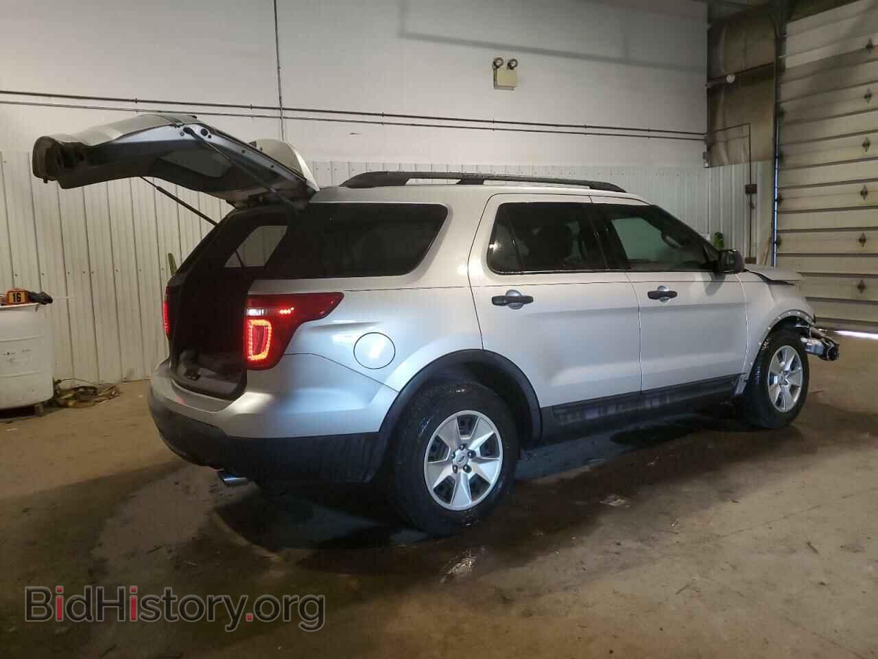 2011 FORD EXPLORER - VIN: 1FMHK7B81BGA55460 - Photo 3