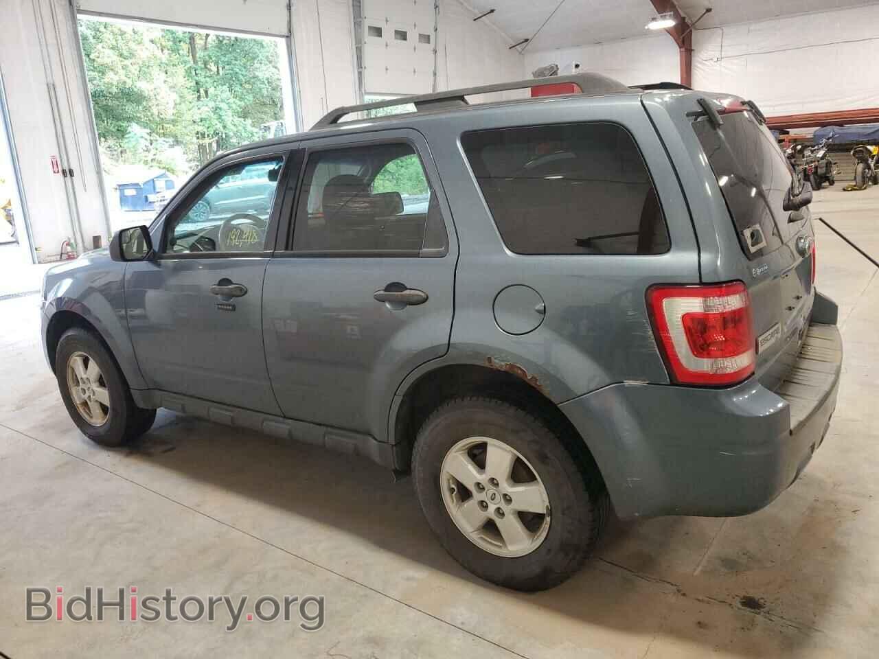 2012 FORD ESCAPE - VIN: 1FMCU0D78CKC57890 - Фото 2