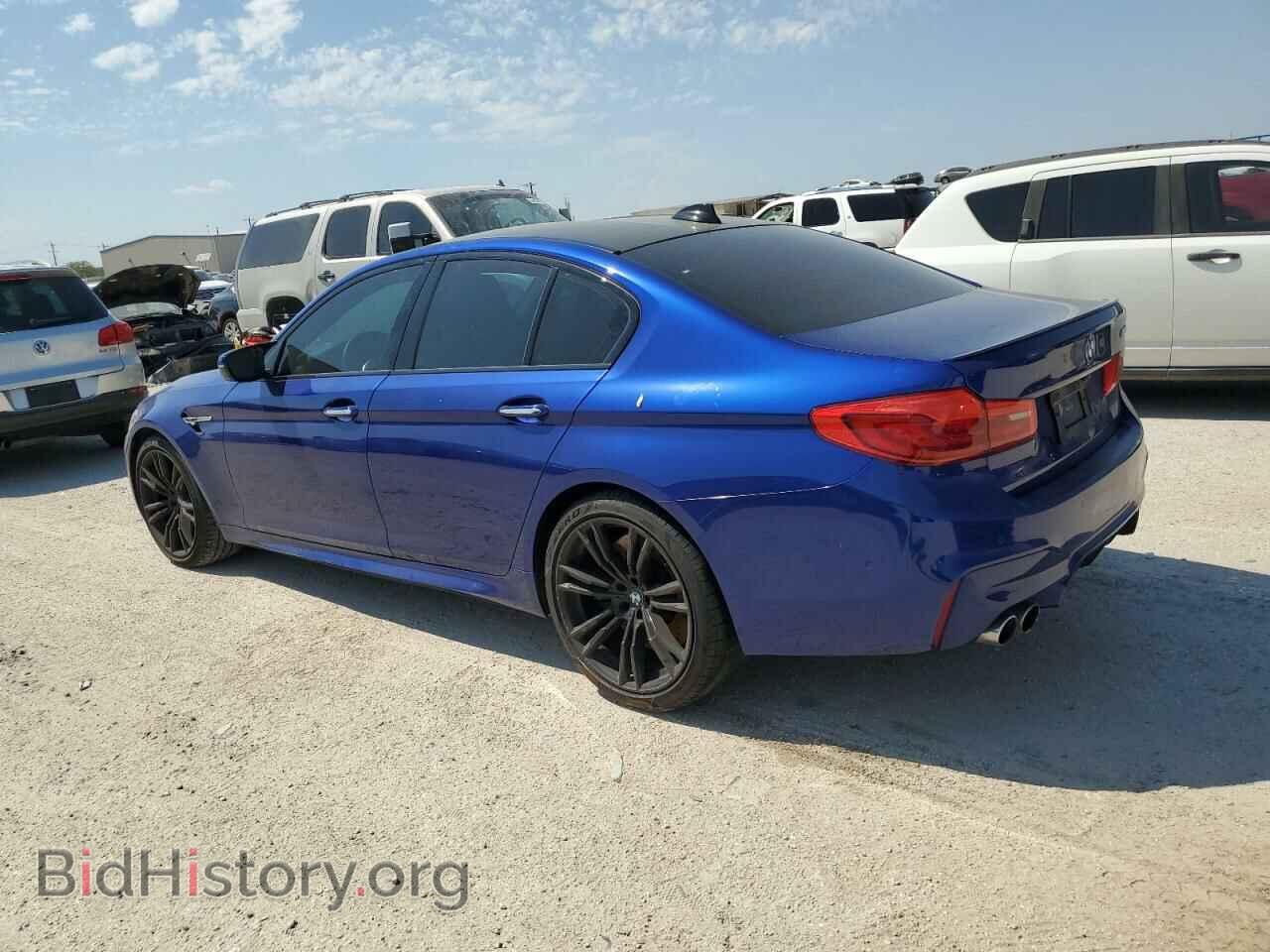 2018 BMW M5 - VIN: WBSJF0C54JB283348 - Photo 2