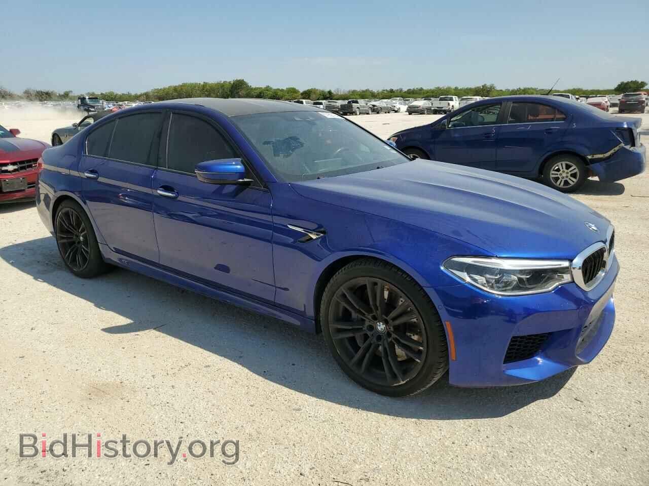 2018 BMW M5 - VIN: WBSJF0C54JB283348 - Photo 4