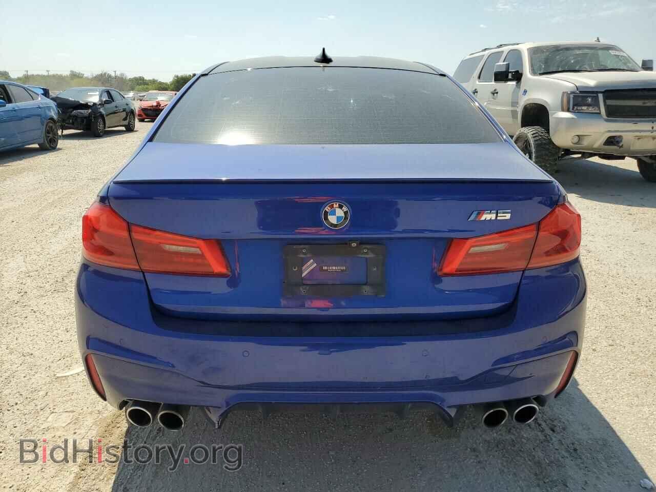 2018 BMW M5 - VIN: WBSJF0C54JB283348 - Photo 6