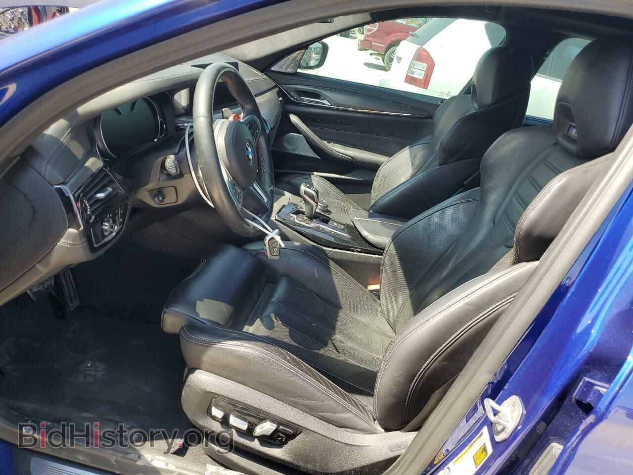2018 BMW M5 - VIN: WBSJF0C54JB283348 - Photo 7