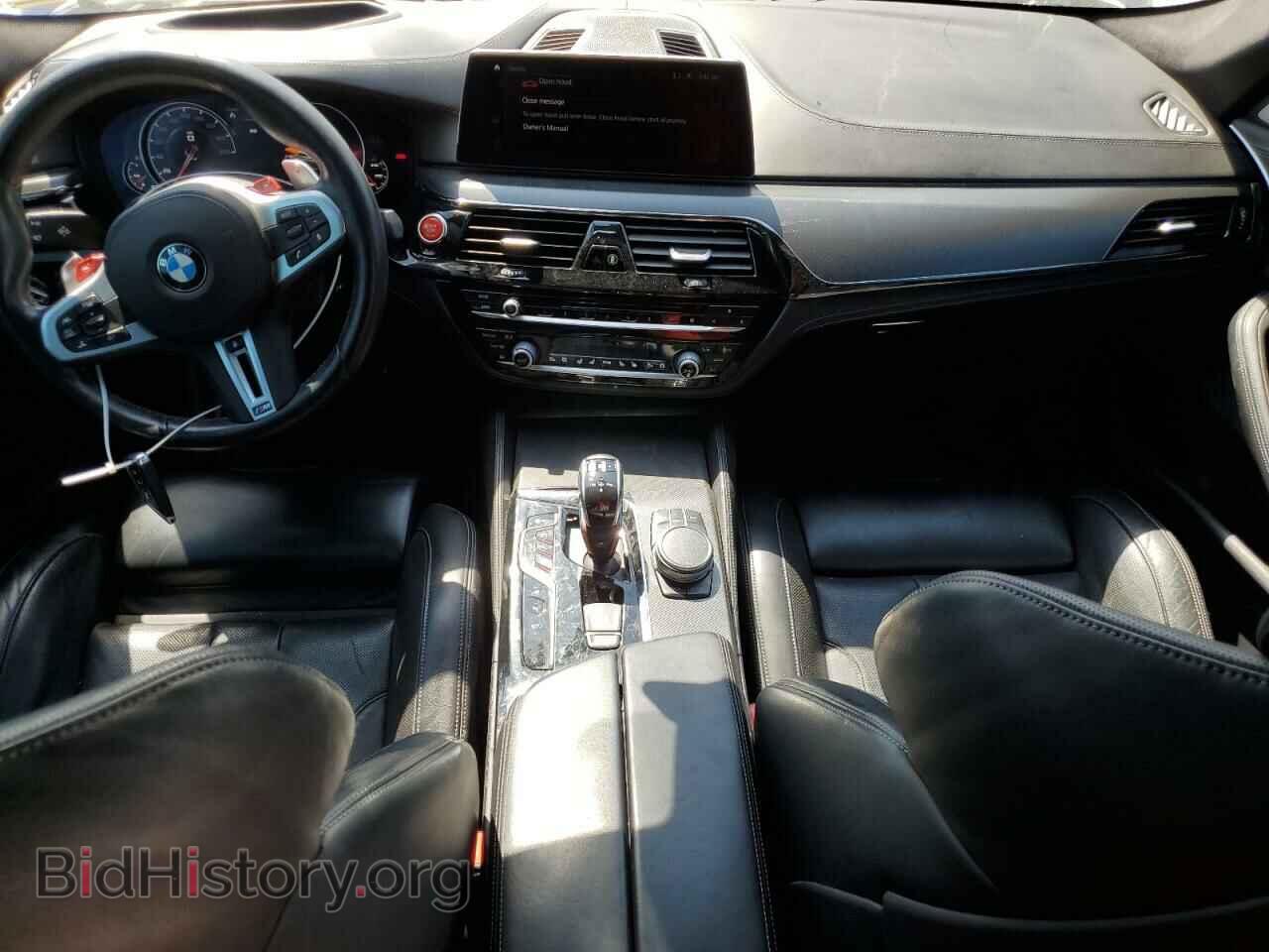 2018 BMW M5 - VIN: WBSJF0C54JB283348 - Photo 8