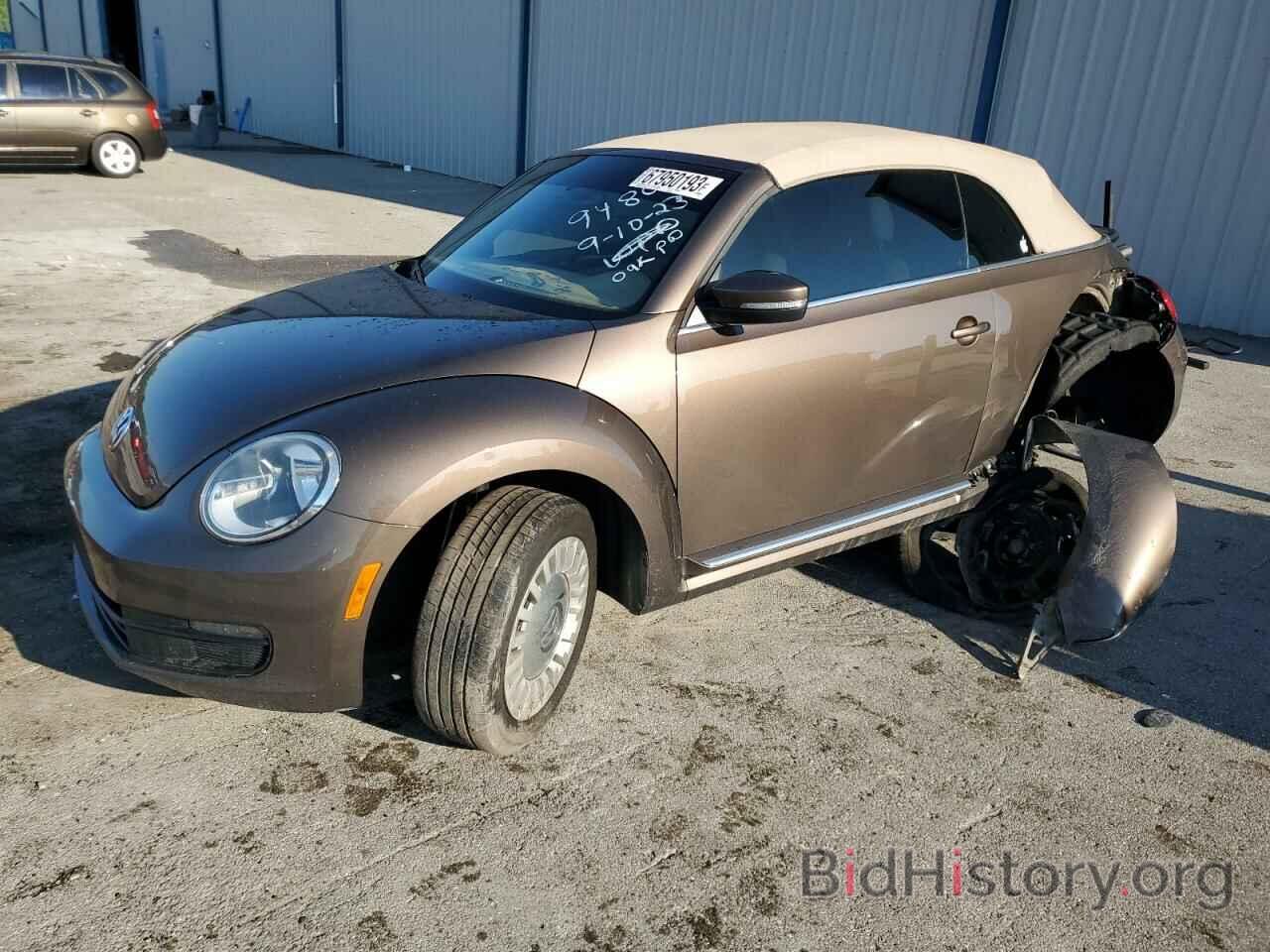 Фотография 3VW517AT4FM821271 - VOLKSWAGEN BEETLE 2015