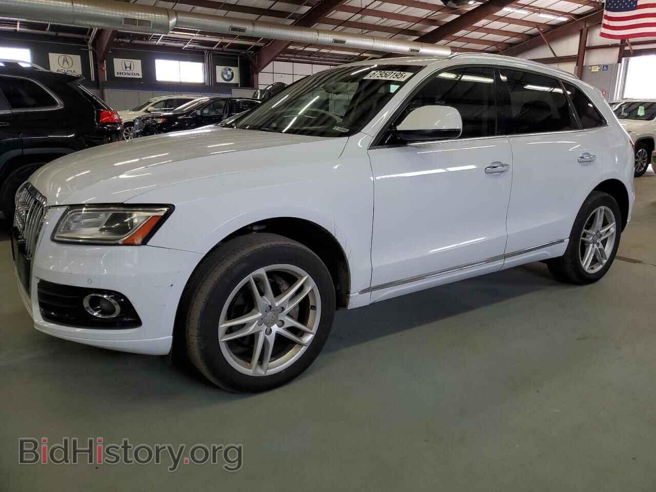 Фотография WA1C2AFP2HA089930 - AUDI Q5 2017