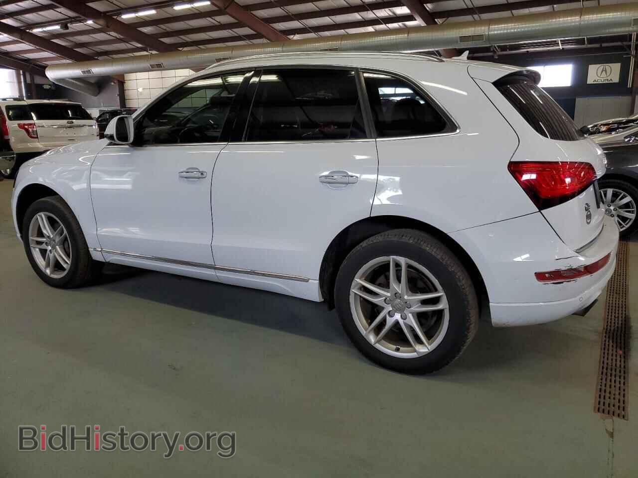2017 AUDI Q5 - VIN: WA1C2AFP2HA089930 - Фото 2