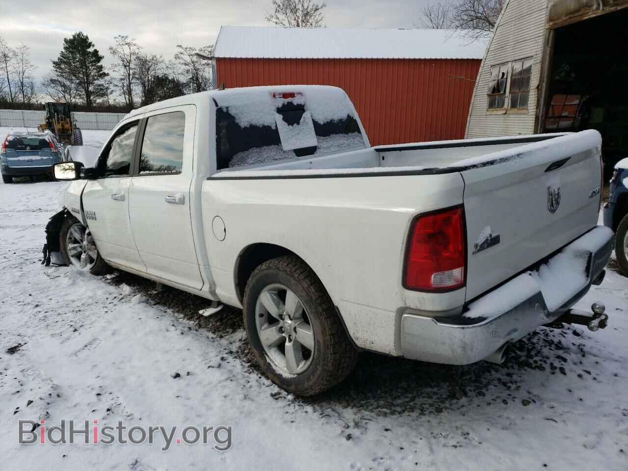 2018 RAM 1500 - VIN: 1C6RR7LT4JS345511 - Фото 2