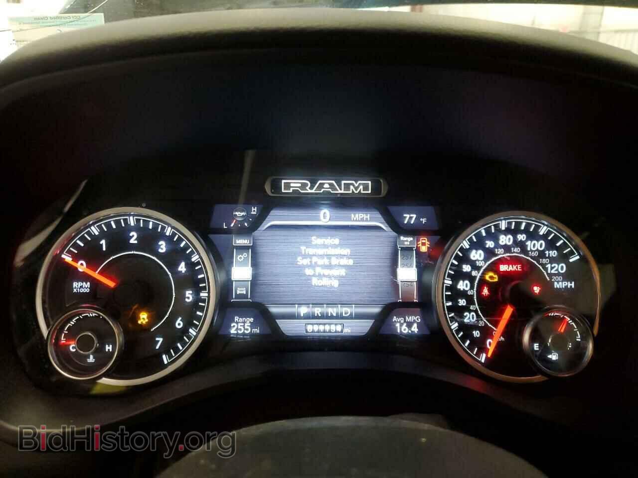 2019 RAM 1500 - VIN: 1C6SRFFT7KN570352 - Фото 9