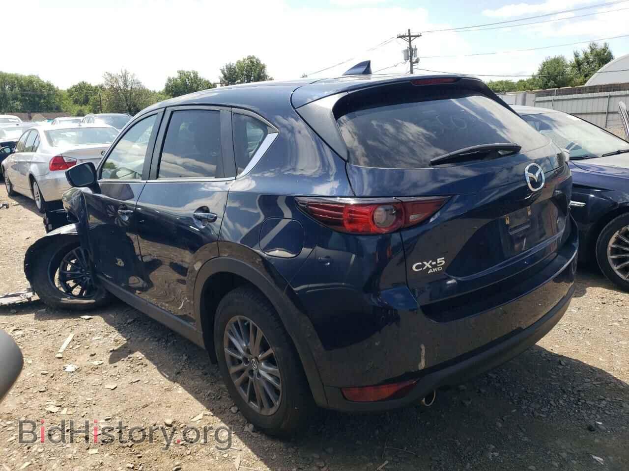 2020 MAZDA CX-5 - VIN: JM3KFBCM2L1833984 - Фото 2