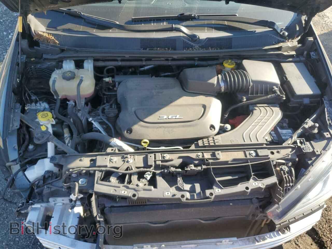 2017 CHRYSLER PACIFICA - VIN: 2C4RC1BG1HR512866 - Фото 12