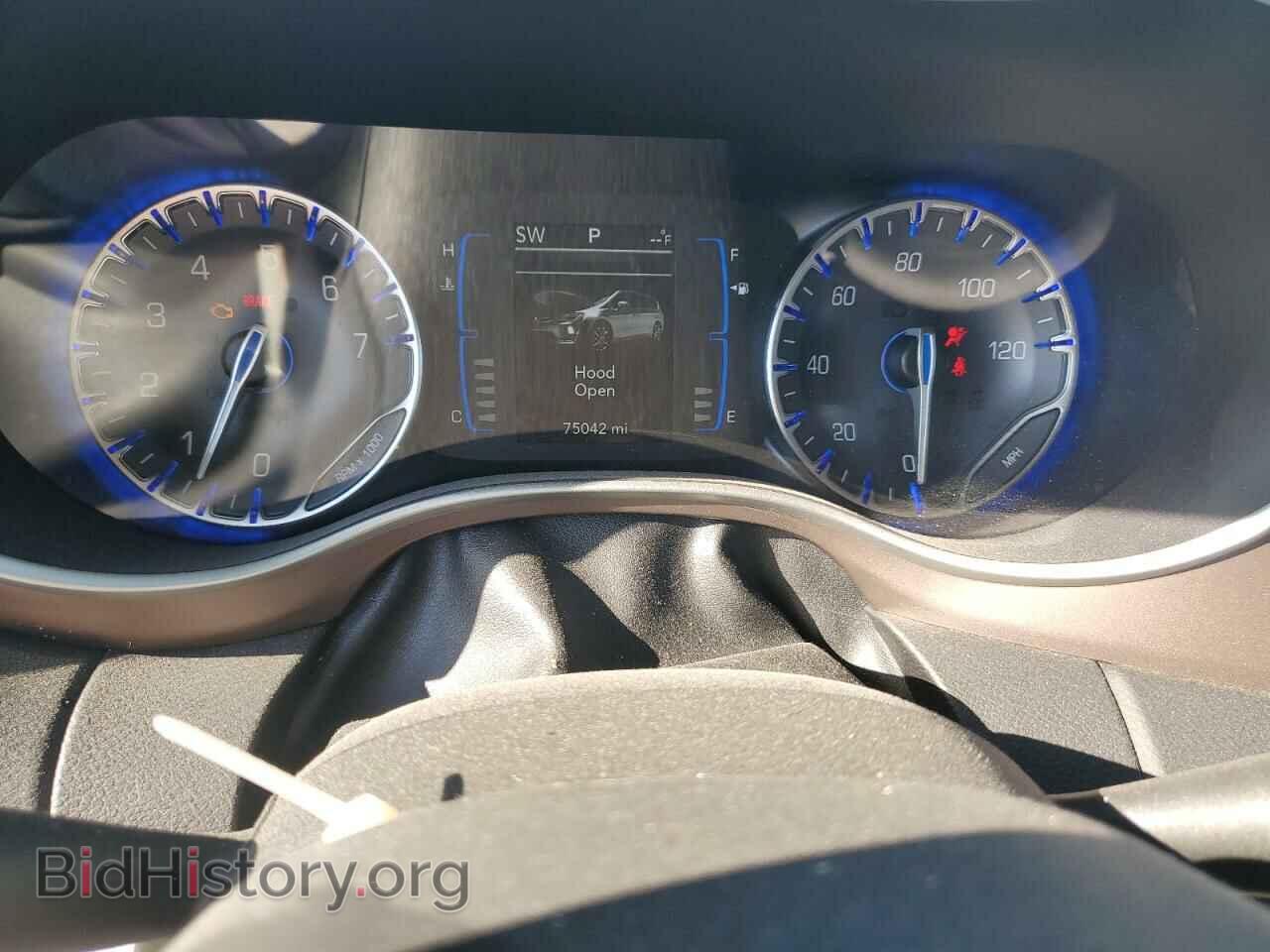 2017 CHRYSLER PACIFICA - VIN: 2C4RC1BG1HR512866 - Фото 9