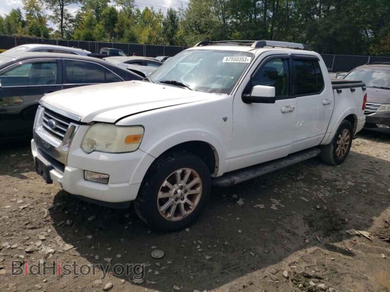 2007 Ford EXPLORER Explorer S (VIN 1FMEU53897UA14230) — фото 1 из 13, Copart, повреждение: задняя часть