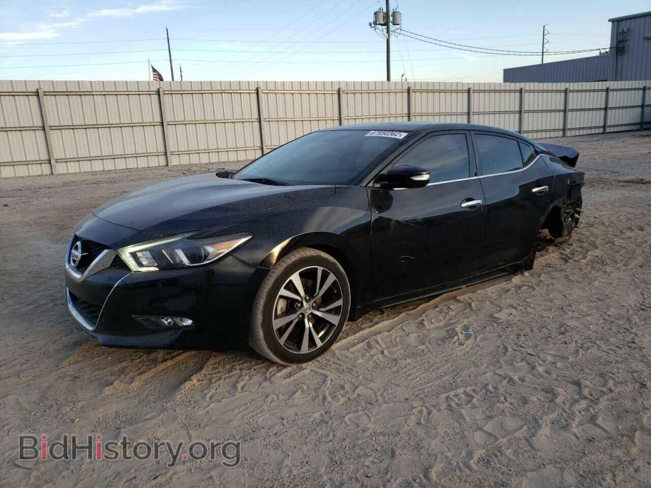 Фотография 1N4AA6AP0JC372380 - NISSAN MAXIMA 2018