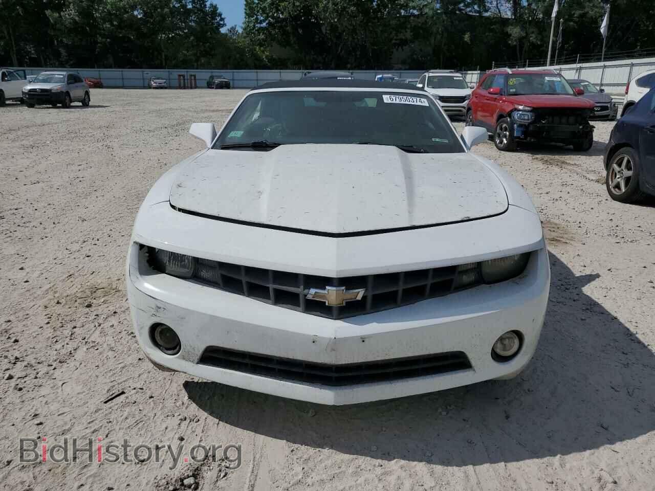 2014 CHEVROLET CAMARO - VIN: 2G1FB3D38E9166721 - Фото 5