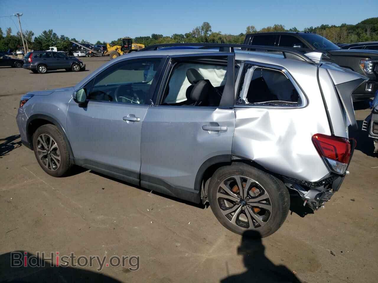 2021 SUBARU FORESTER - VIN: JF2SKASC1MH563860 - Фото 2