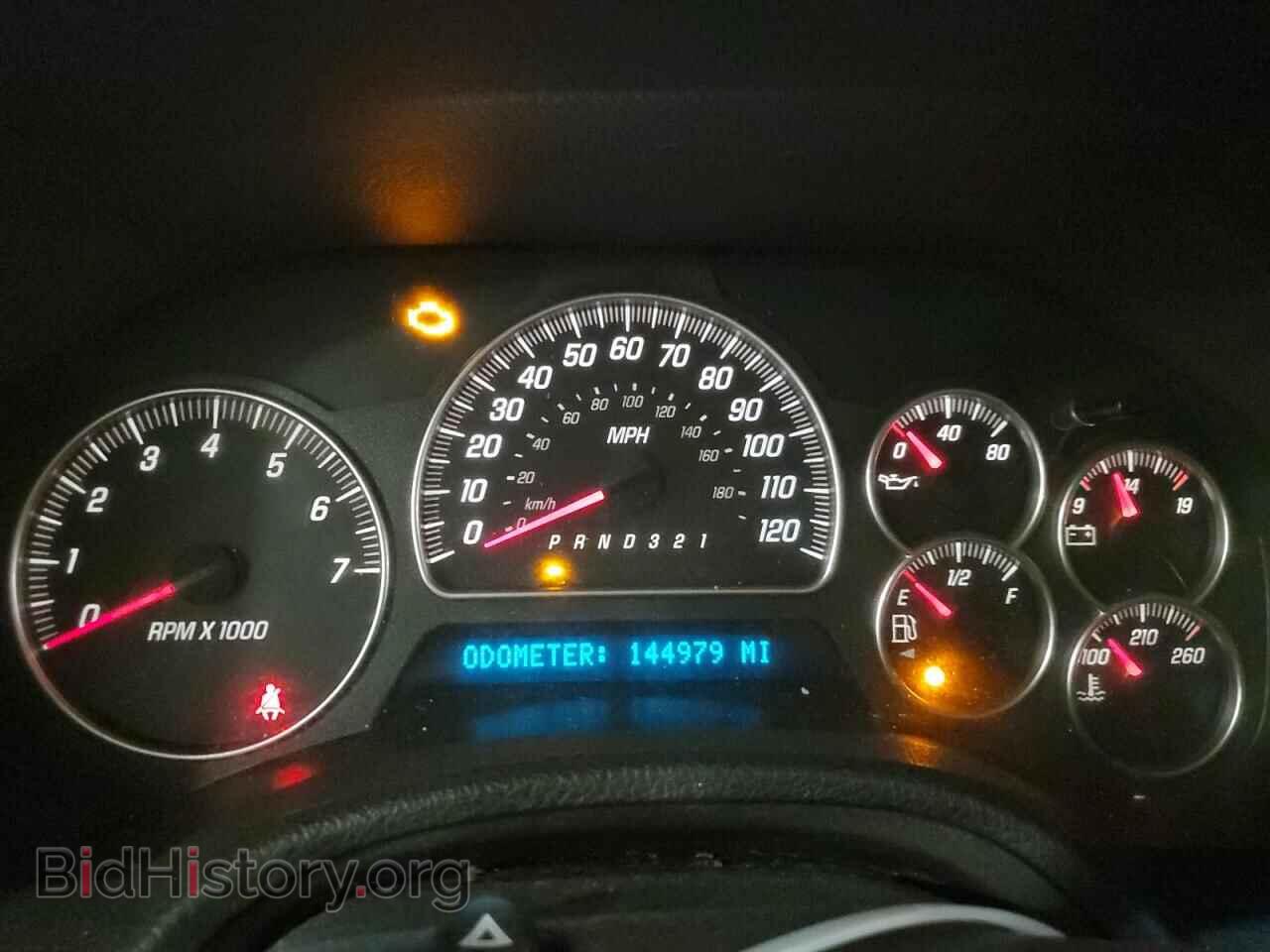 2007 GMC ENVOY - VIN: 1GKET63M372304540 - Фото 9