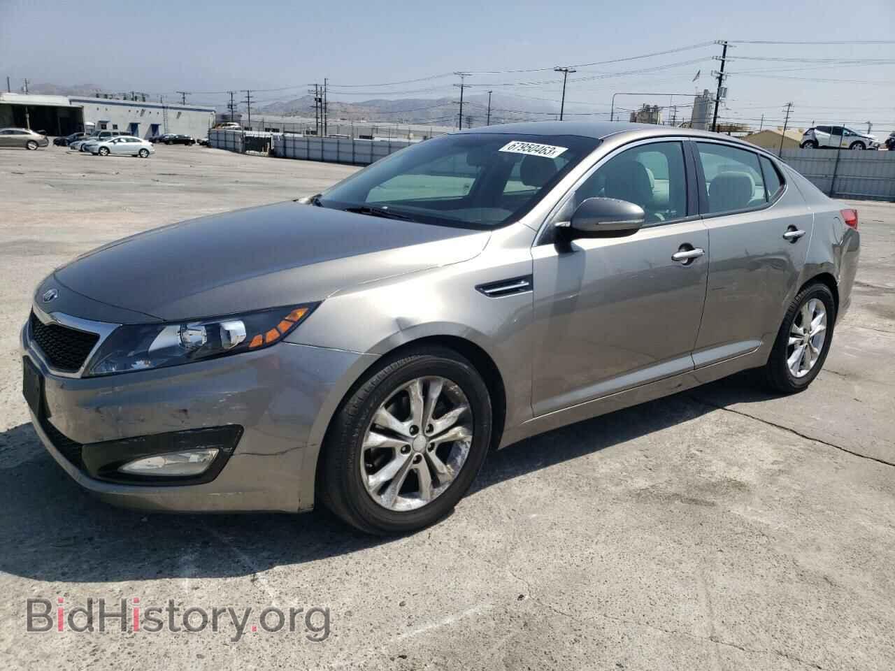 Фотография 5XXGM4A77DG228037 - KIA OPTIMA 2013
