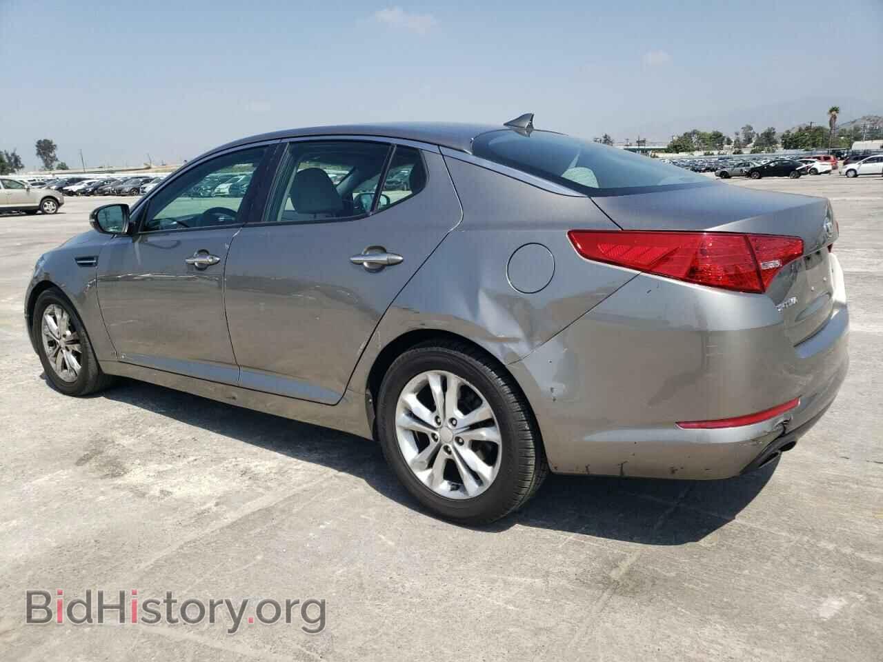 2013 KIA OPTIMA - VIN: 5XXGM4A77DG228037 - Photo 2