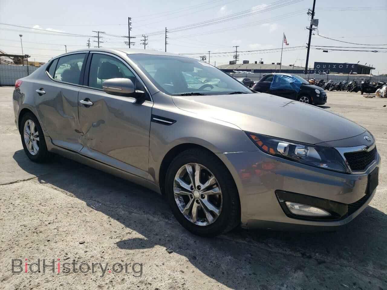 2013 KIA OPTIMA - VIN: 5XXGM4A77DG228037 - Photo 4