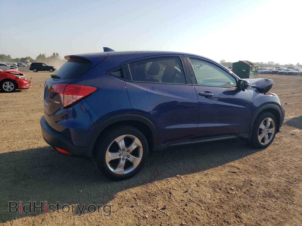 2016 HONDA HR-V - VIN: 3CZRU6H55GM740126 - Фото 3